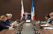 В Новгородской областной Думе стартовала первая в 2024 году парламентская неделя