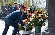 Митинг в честь Дня Победы