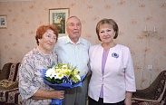 Елена Писарева поздравила семью Араповых с 55-летием совместной жизни