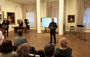 Сегодня в музее изобразительных искусств прошло традиционное ежегодное собрание сотрудников Новгородского объединённого музея-заповедника