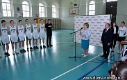 Елена Писарева поздравила юных баскетболистов с успешным завершением соревновательного сезона