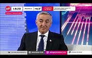 28.10.2021 Председатель Новгородской областной Думы Юрий Бобрышев в «Главном эфире»