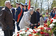 Митинг в честь Дня Победы