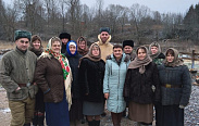 В селе Белебелка прошли мероприятия, посвященные 76-й годовщине снятия блокады Ленинграда