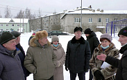 Светлана Воронова организовала встречу представителей ветеранской организации с администрацией Пестовского района