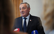 Жители Новгородской области присоединились к акции «Zащитникам Отечества»