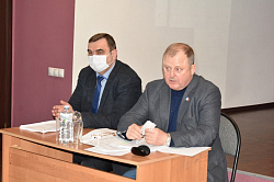 Владимир Королев принял участие в обсуждении законопроекта об организации местного самоуправления