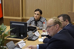 Состоялось заседание экспертного совета при комитете Новгородской областной Думы по природопользованию и сельскому хозяйству