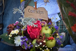 Елена Писарева и Алексей Чурсинов встретили День знаний в своей родной школе