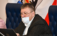 Заседание Новгородской областной Думы