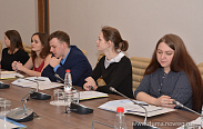 Заседание Молодежного парламента при Новгородской областной Думе