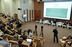 Александр Федоровский принял участие в парламентских слушаниях