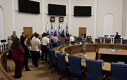 Илья Приходько рассказал школьным лидерам о перспективах развития молодежи в Новгородской области