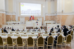 Юрий Бобрышев принял участие в 60-й Конференции Парламентской Ассоциации Северо-Запада России