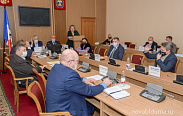 В областной Думе начались встречи с региональными министрами для обсуждения проекта бюджета