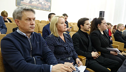 Депутаты регионального парламента приняли участие в заседании Думы Великого Новгорода 