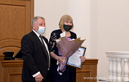 Елена Писарева поздравила службу занятости с 30-летием со дня образования