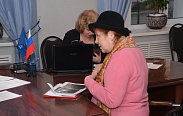 Елена Писарева провела прием в рамках Всероссийской недели приема граждан