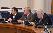Дискуссионная площадка по реализации нацпроекта "Безопасные и качественные автомобильные дороги"