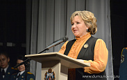 Елена Писарева поздравила новгородских спасателей с профессиональным праздником