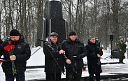 В Великом Новгороде прошел митинг, посвященный 43-й годовщине ввода советских войск в Афганистан
