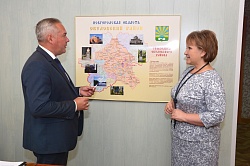 Елена Писарева: Только при взаимодействии главы и депутатского корпуса возможно поступательное развитие района 