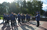 Евгений Катенов принял участие в памятном мероприятии, посвященном окончанию Второй мировой войны и Дню солидарности в борьбе с терроризмом