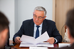 Юрий Бобрышев принял участие в заседании правительства Новгородской области