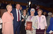 Елена Писарева принимает участие в Форуме женщин Северо-Западного федерального округа