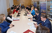 Состоялось совместное заседание комитетов областной Думы
