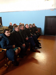 Ольга Борисова приняла участие во встрече с жителями деревни Сусолово
