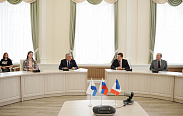 Юрий Бобрышев рассказал студентам НовГУ об истории парламентаризма в России и ответил на их вопросы