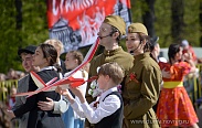 Великий Новгород отмечает 74-ю годовщину Победы в Великой Отечественной войне
