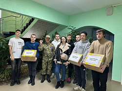 Алексей Прокопов помог доставить очередную партию гуманитарного груза в зону СВО