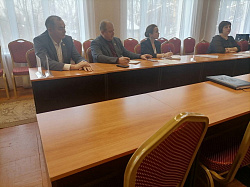 Депутаты областной Думы приняли участие в заседании Думы Марёвского муниципального округа