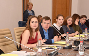 Заседание Молодежного парламента при Новгородской областной Думе