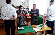 В Белебёлковской школе состоялось торжественное открытие "Парты Героя"