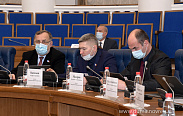 Состоялось заседание областной Думы 
