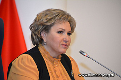Елена Писарева: Жизнь и здоровье людей – наш основной приоритет