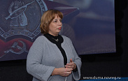 Елена Писарева приняла участие в Дне военных хроник