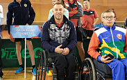 Открытие Всероссийских соревнований по настольному теннису среди инвалидов