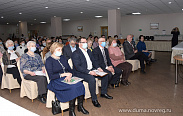 Евгений Катенов принял участие в отчетно-выборной конференции общества инвалидов