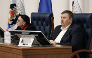 Заседание Новгородской областной Думы