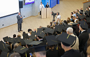 Выпускники института цифровой экономики, управления и сервиса НовГУ получили дипломы об окончании обучения