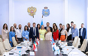 Николай Алексашкин принял участие во встрече делегаций молодёжных парламентов Северо-Запада в Пскове