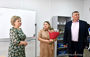 Елена Писарева посетила село Грузино