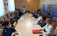 Состоялось заседание комиссии по проведению антикоррупционной экспертизы