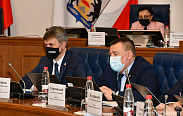 Заседание Новгородской областной Думы