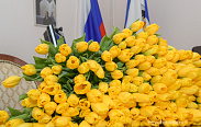 Встреча председателя Новгородской областной Думы с женщинами – руководителями представительных органов местного самоуправления
