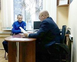 Депутат Александр Федоровский провел прием граждан